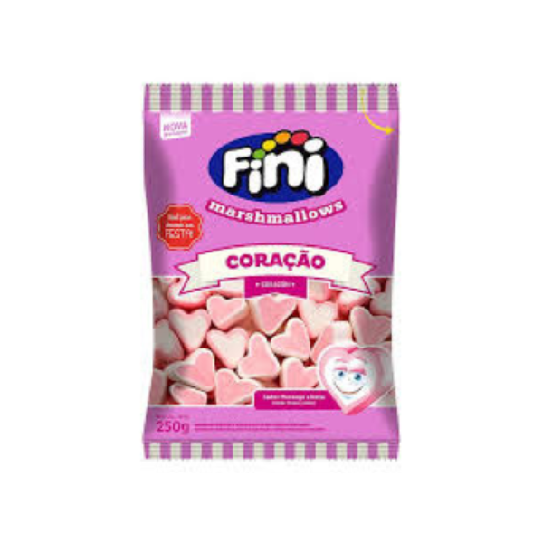MARSHMALLOWS CORAÇÃO FINI 250G