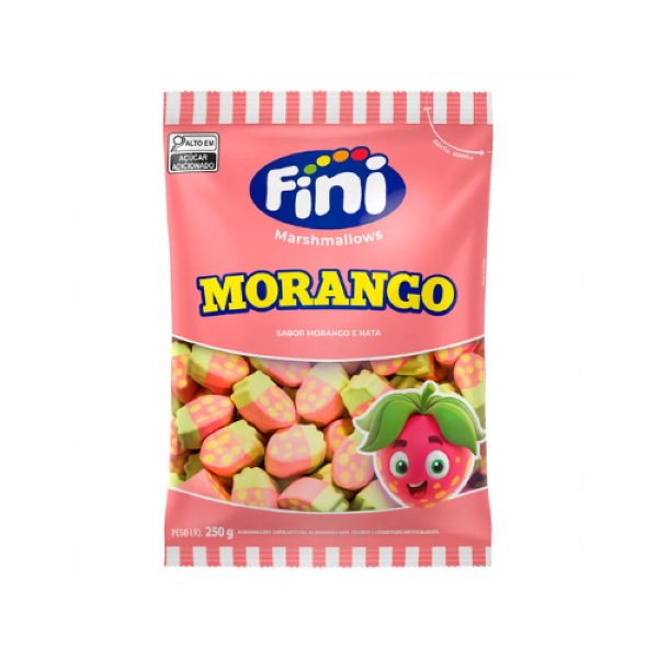 MARSHMALLOWS MORANGO FINI 250G