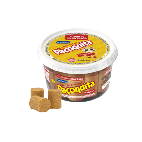 PAÇOCA ROLHA SANTA HELENA DESEMBALADA 550GR