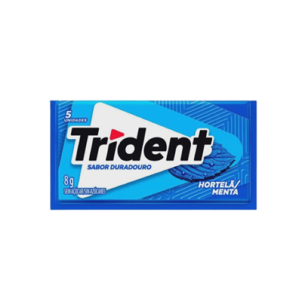 TRIDENT HORTELÃ CX/UND