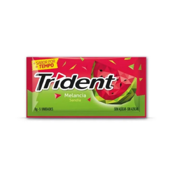 TRIDENT MELANCIA CX/UND