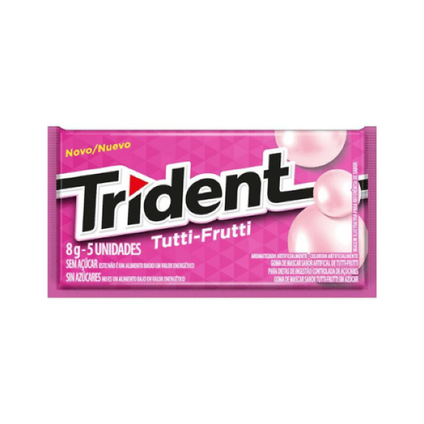 TRIDENT TUTTI-FRUTTI CX/UND