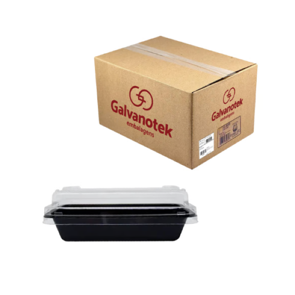 BANDEJA RETANGULAR GALVANOTEK G220 C/10 UN