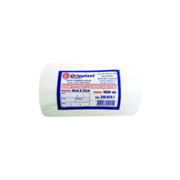 BOBINA 13X25 CACHORRO QUENTE ORLEPLAST C/1000