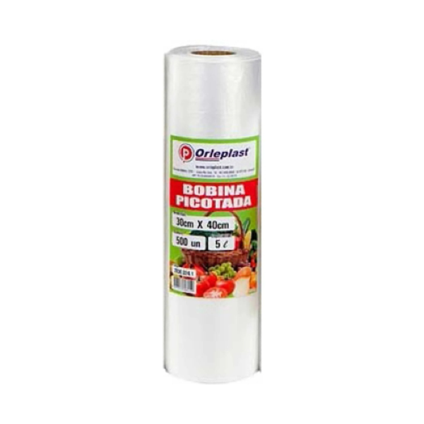 BOBINA PICOTADA ORLEPLAST 5L C/500