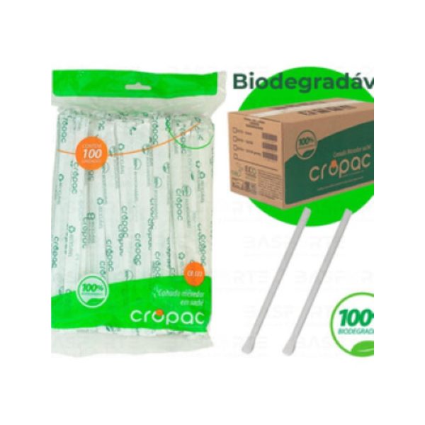 CANUDOS CB-508 BIODEGRADÁVEL C/200 UN 5MM