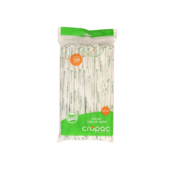 CANUDOS CB-510 BIODEGRADÁVEL CROPAC C/100