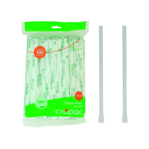 CANUDOS CB-533 BIODEGRADÁVEL MEXEDOR C/100