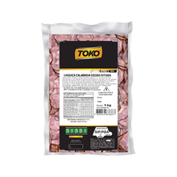CALABRESA FATIADA TOKO 1KG