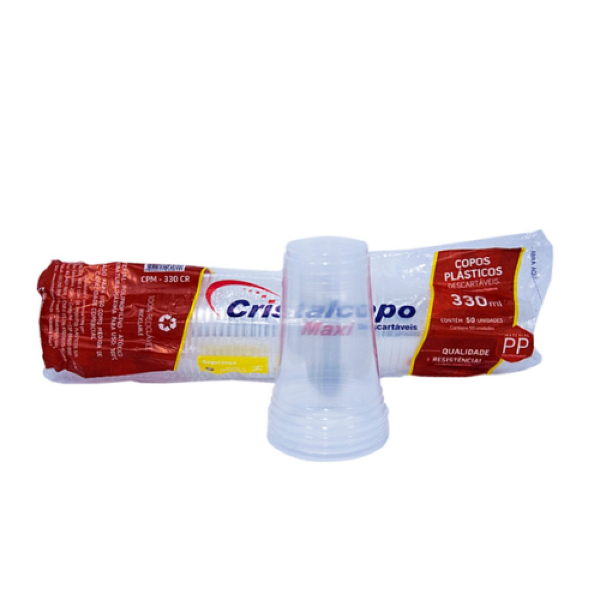 COPOS CRISTALCOPO 330ML C/50