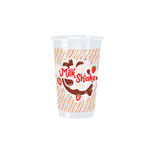 COPOS CRISTALCOPO 330ML C/50 MILK SHAKE