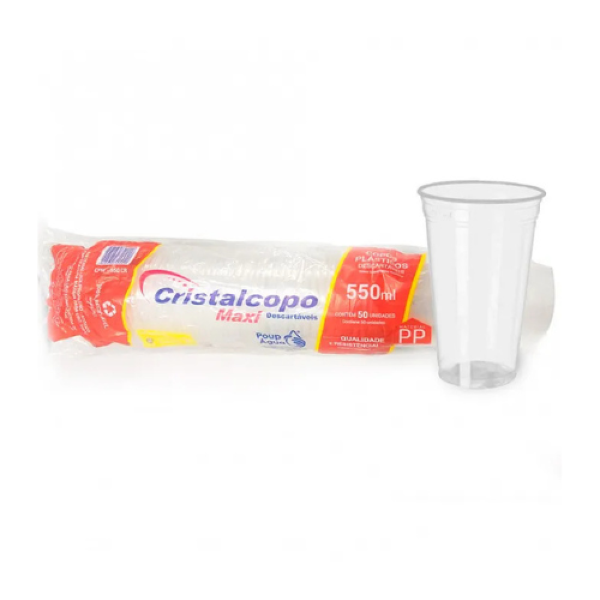 COPOS CRISTALCOPO 550ML C/50
