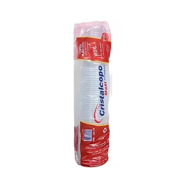 COPOS CRISTALCOPO 550ML C/50 MILK SHAKE