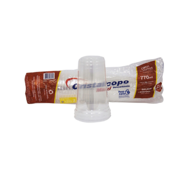 COPOS CRISTALCOPO 770ML C/30