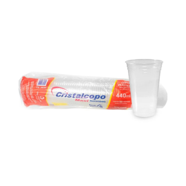 COPOS CRISTALCOPO CHOPP 440ML C/50