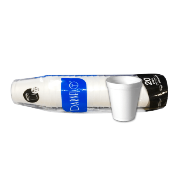 COPOS DARNEL TÉRMICO C/20 237ML