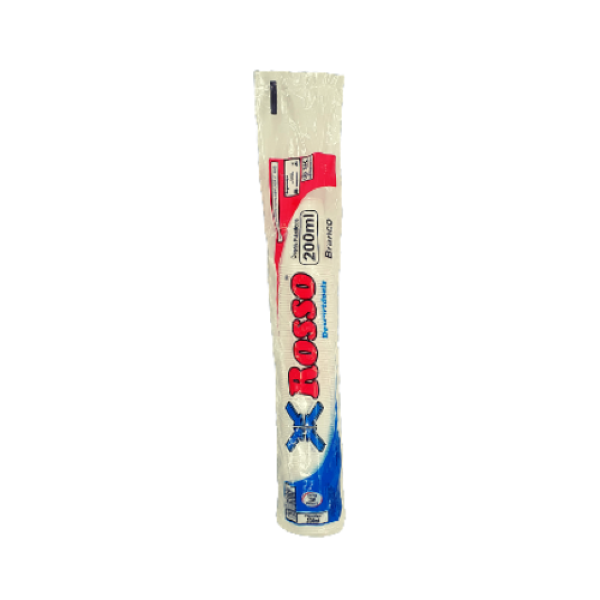 COPOS ROSSO DESCARTÁVEIS BRANCO 200ML C/100