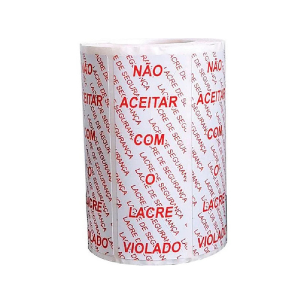 ETIQUETA LACRE 100X35 C/500 PERFECT