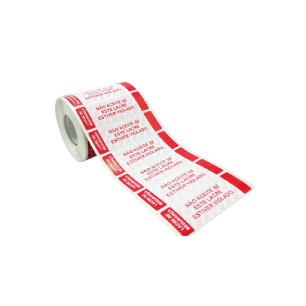 ETIQUETA LACRE 80X25 C/500