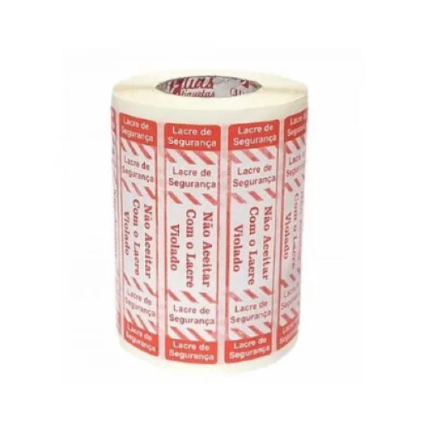 ETIQUETA LACRE 95X30 C/500