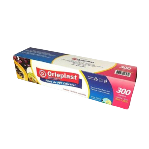 FILME PVC 300M ORLEPLAST
