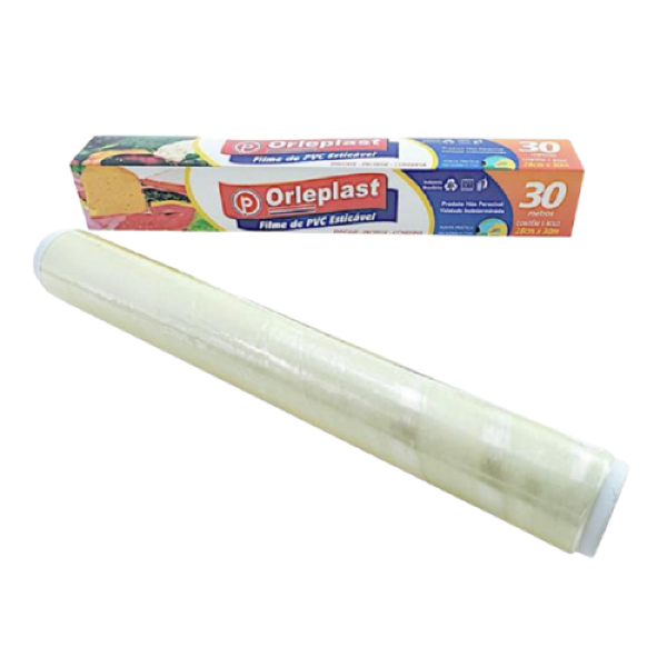 FILME PVC 30M ORLEPLAST