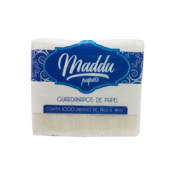 GUARDANAPO MADDU 14X14 C/1000