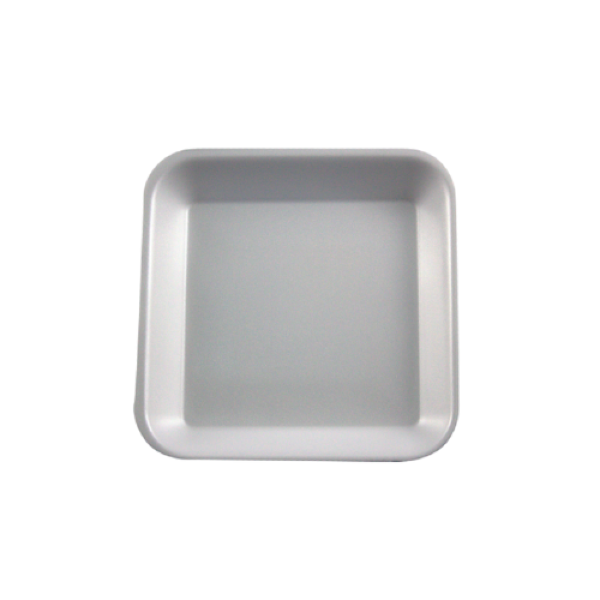 ISOPOR BANDEJA QUADRADA CR01 COPOPLAST C/100