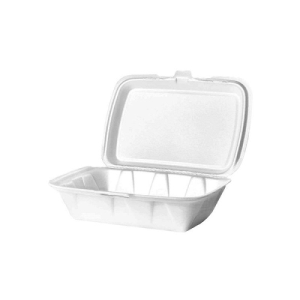 ISOPOR CRISTALCOPO ESTOJO HC101 BRANCO C/ 100UN