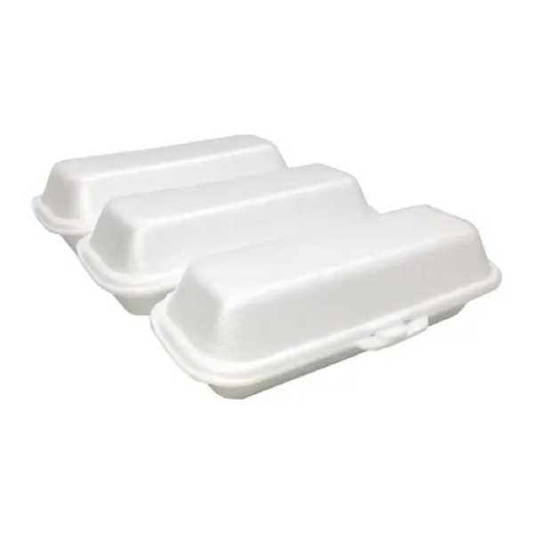 ISOPOR HOT DOG COPOPLAST CH-104 C/100