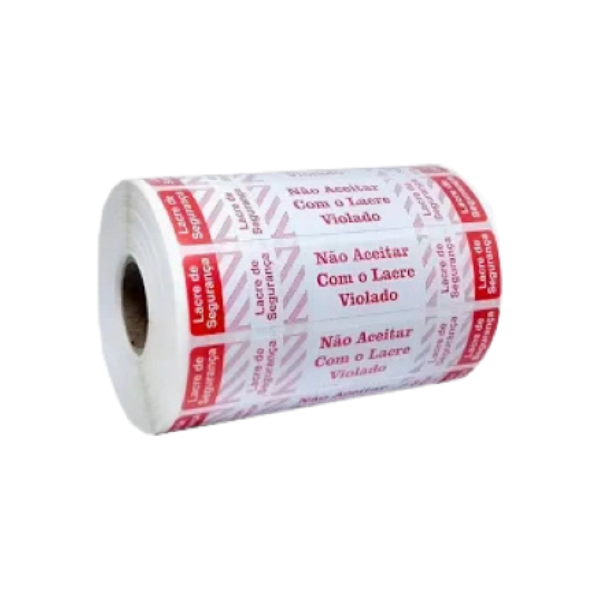 LACRE P/PIZZA 80X25 C/1000