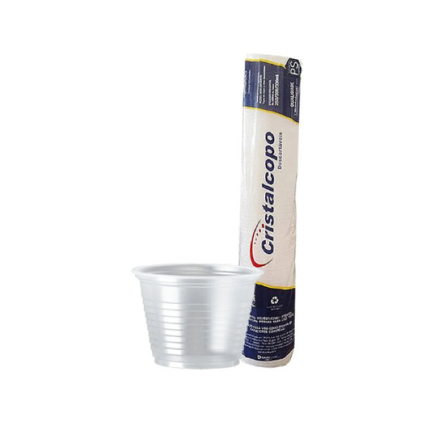 POTE CRISTALCOPO 100ML C/100UN