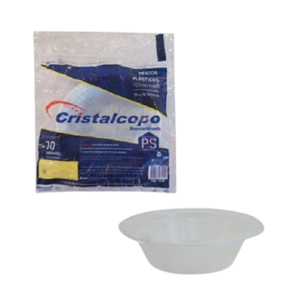 PRATO CRISTALCOPO C/10 N15 FUNDO