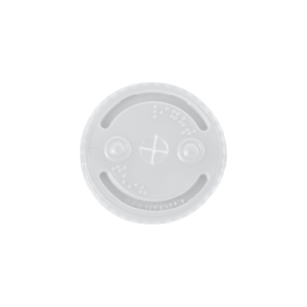 TAMPAS COPOS CRISTALCOPO T-300 TR C/100