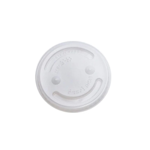 TAMPAS COPOS CRISTALCOPO T-300 TR C/FURO C/100