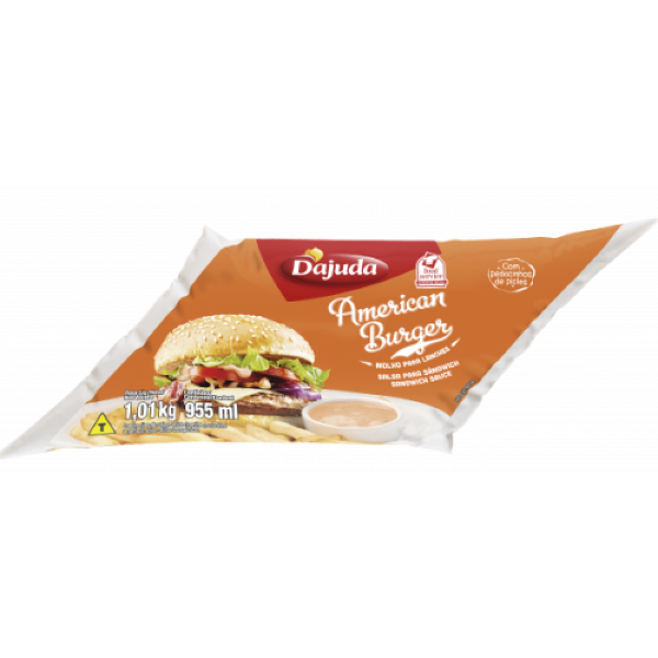 AMERICAN BURGER D'AJUDA 1,01KG