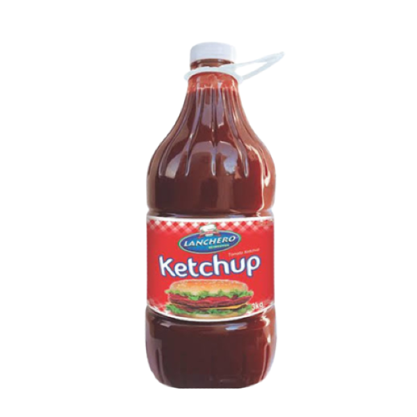 CATCHUP  LANCHERO GALÃO 3KG