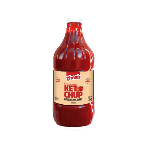 CATCHUP D'MAIS GALÃO 3KG