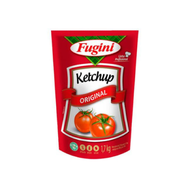 CATCHUP FUGINI 1,7KG