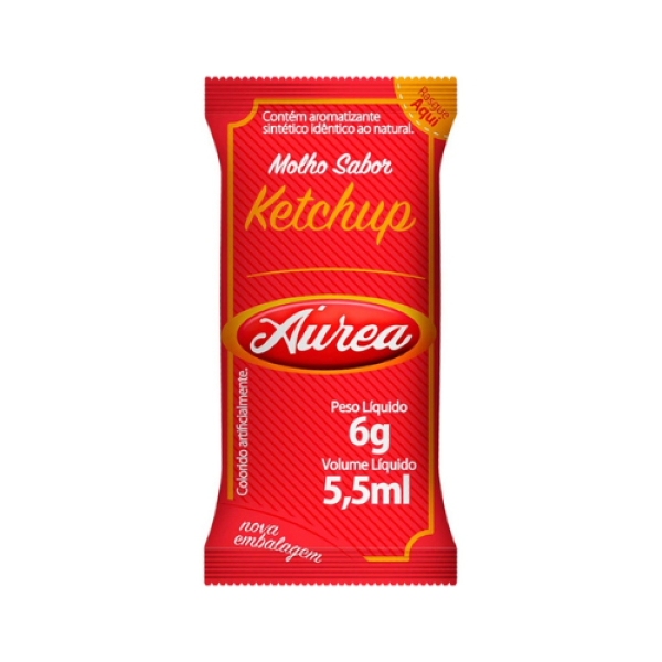 CATCHUP SACHES ÁUREA C/189UN