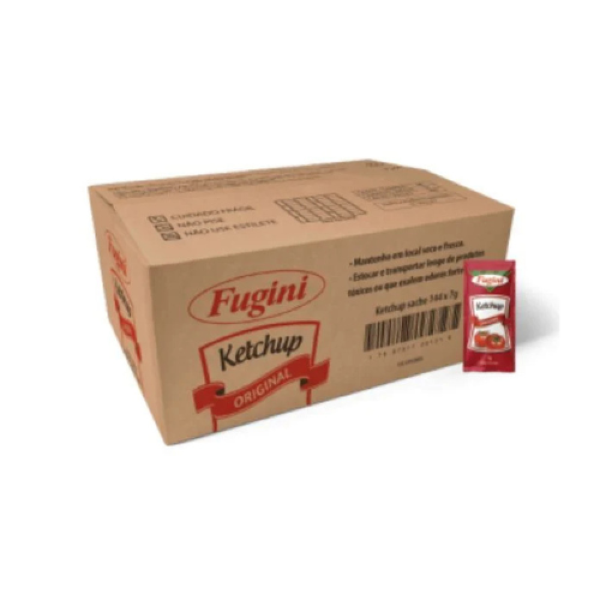 CATCHUP SACHES FUGINI 7X144