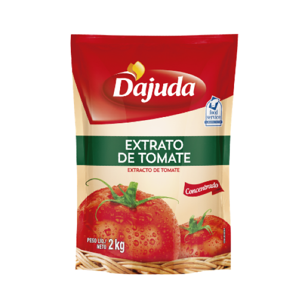 EXTRATO DE TOMATE D'AJUDA 2KG