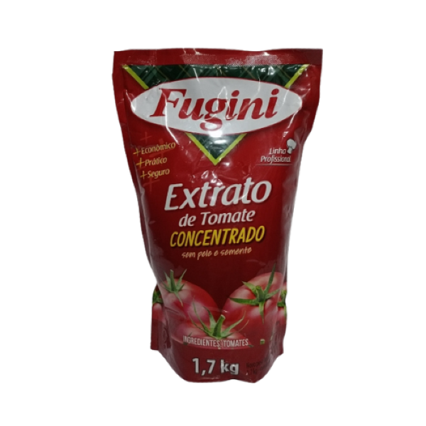 EXTRATO DE TOMATE FUGINI 1,7KG