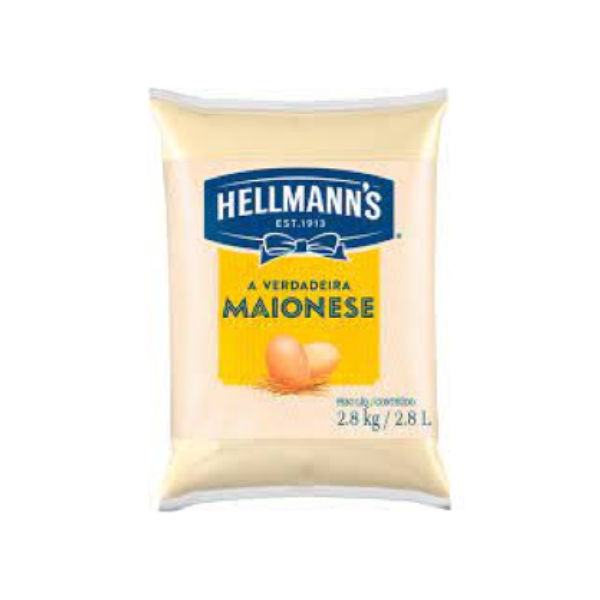 MAIONESE BAG HELLMANNS 2,8KG
