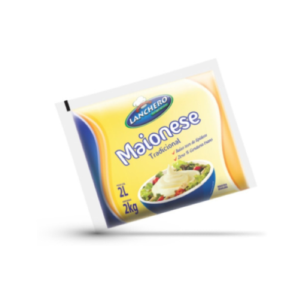 MAIONESE BAG LANCHERO 2KG