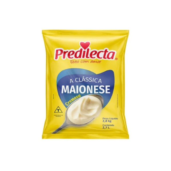 MAIONESE BAG PREDILECTA 2,8KG