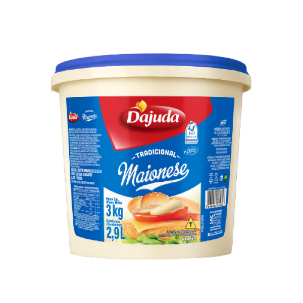 MAIONESE BALDE D'AJUDA 3KG