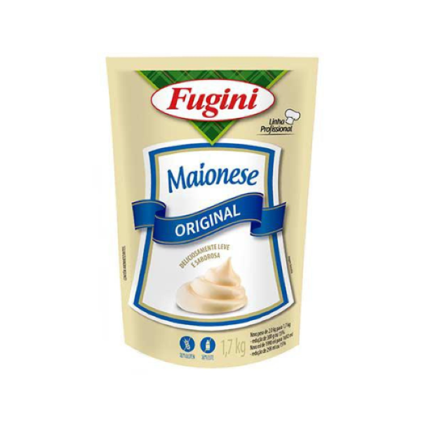 MAIONESE FUGINI 1,7 KG