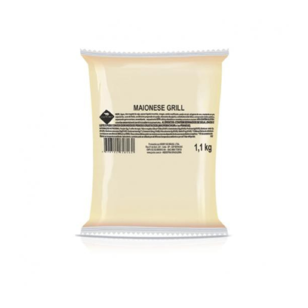 MAIONESE GRILL JUNIOR 1,1KG