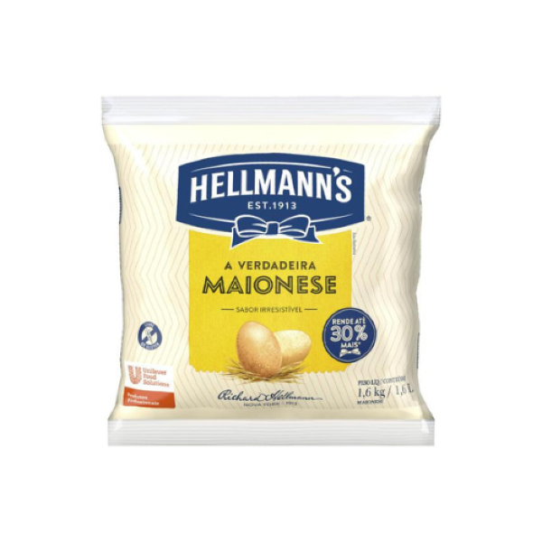 MAIONESE HELLMANNS 1,6KG